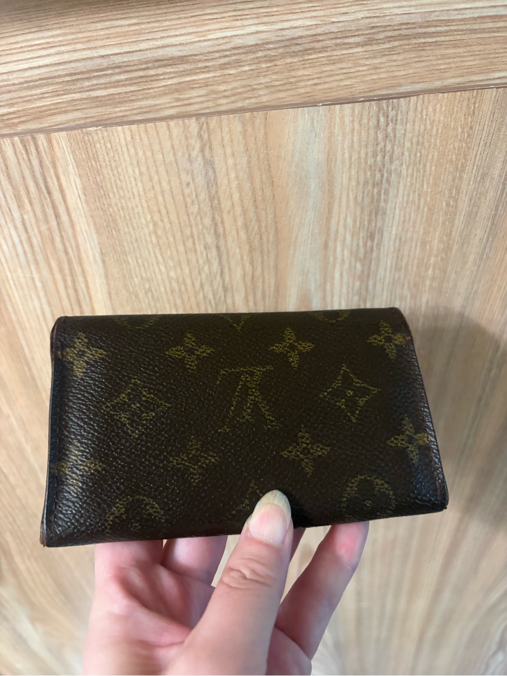 Authentic Louis Vuitton Monogram Canvas small Wallet - Picture 2 of 15